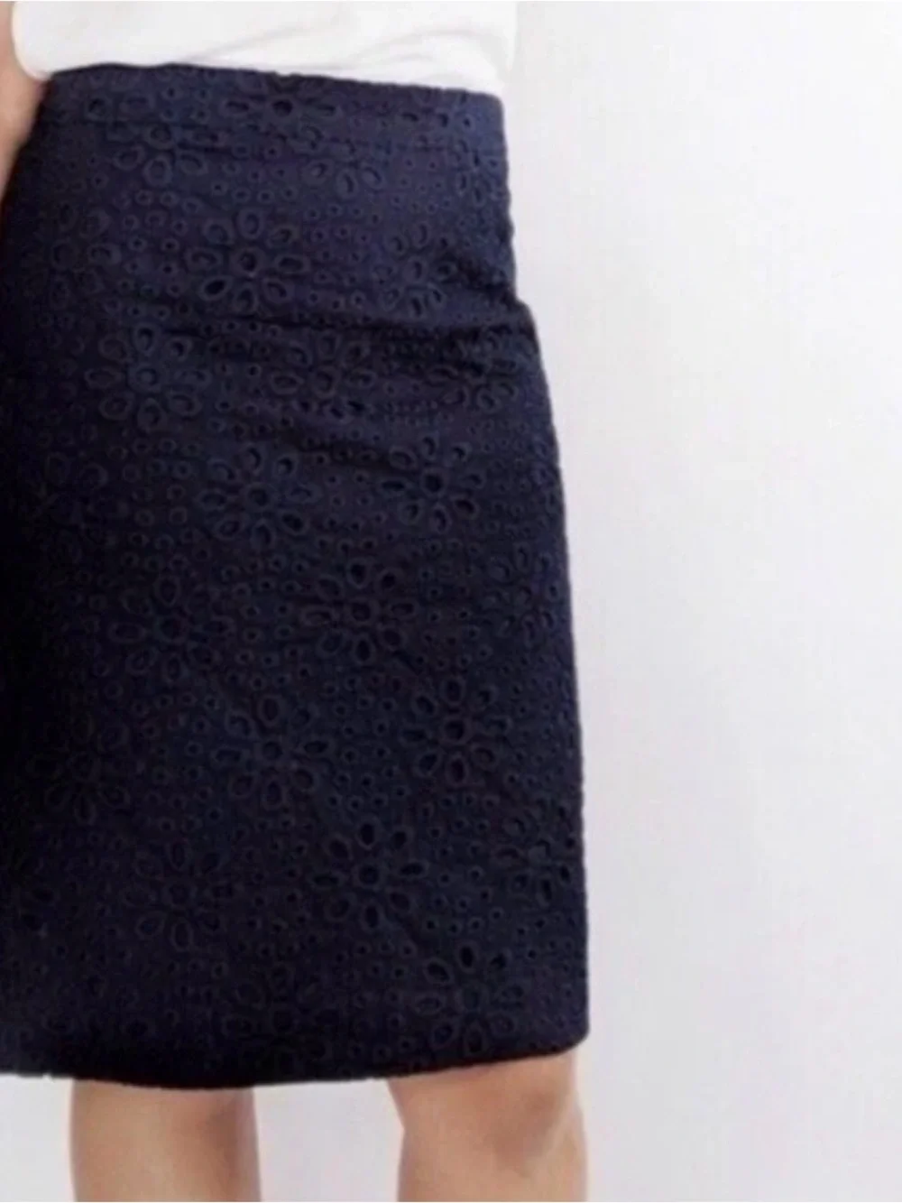 J. Crew fitted pencil